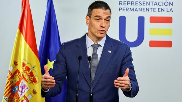Spanien vägrar Natokrav – säkrar undantag​​