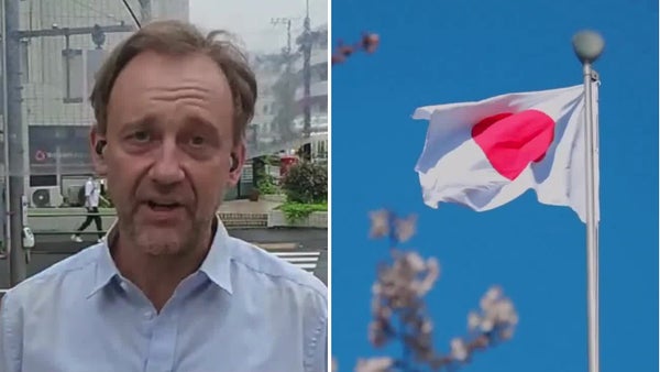 Nylander: Det står på spel när USA träffar Japan​​