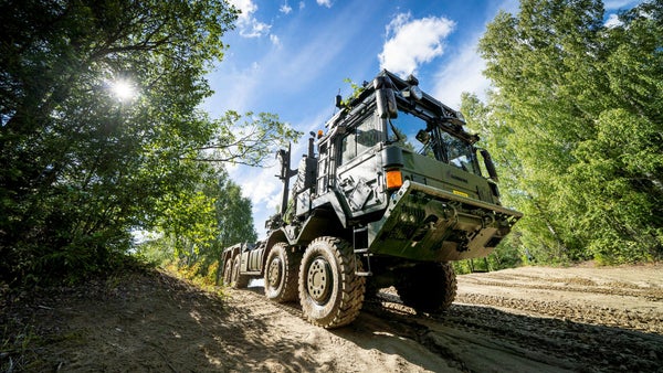 Rheinmetall lyfte Frankfurt​​