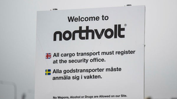 Konkursförvaltaren: Ett första bud på Northvolt​​