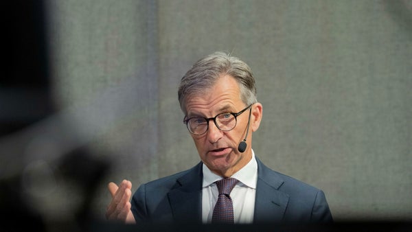 Chefsekonomer överens: Thedéen sänker mer i höst​​