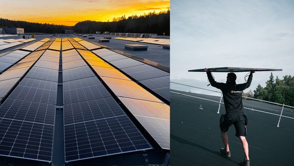 AI optimerar elen – Wettersol och Bovra visar vägen till lägre energikostnader​​