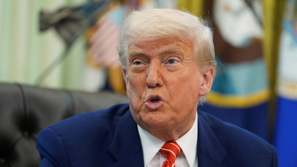 Trump: ”Svårt” att be Israel trappa ned​​