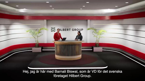ANNONS: Hilbert Group – Vd intervju med Barnali Biswal​​