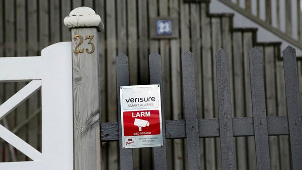 Svenskledda USA-jätten säljer till börskandidaten Verisure​​