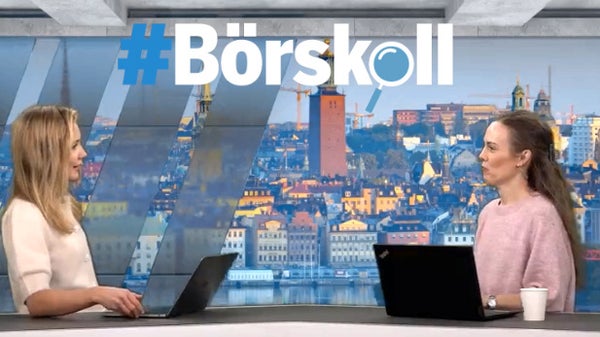 Börskoll 11 juni – se hela programmet​​