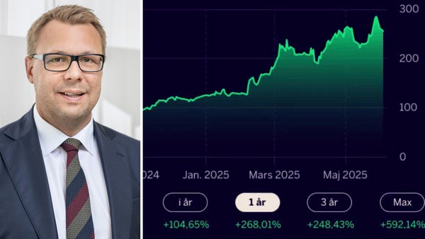 Mildef: Vd säljer aktier för 157 miljoner kronor​​