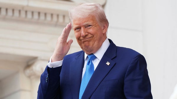 Trumps budget klarade första steget​​