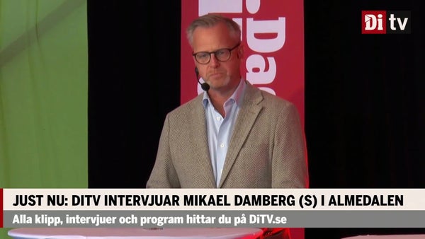 Damberg: “SD stoppar alla blocköverskridande beslut”​​