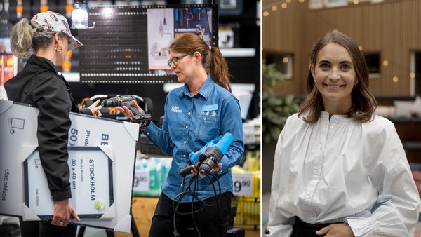 Kunderna litar på Clas Ohlson – därför toppar de hållbarhetsindex​​