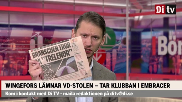 Storaffären alla väntar på – då får vi se “Trelenor”​​