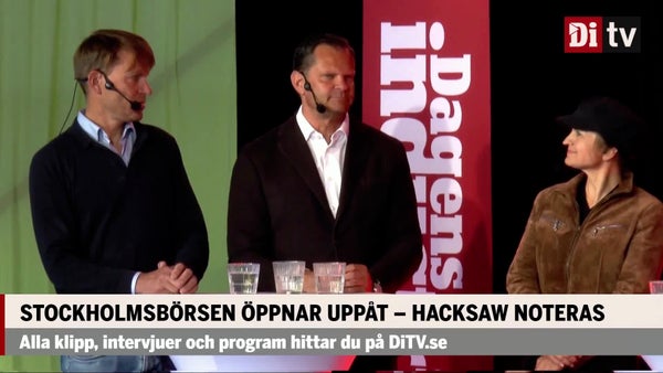Hofbauer: “Vi är betydligt mer övervakade än vad vi tror”​​