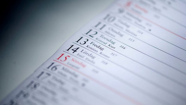 Nästa vecka: Rapportperioden brakar i gång​​