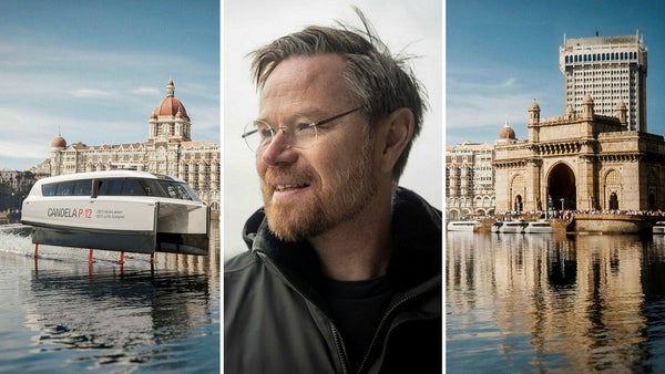 Candela i jätteaffär: Säljer färjor till Indien​​
