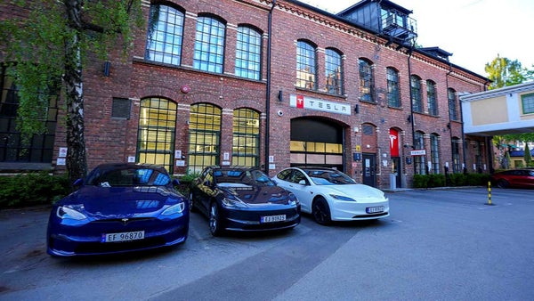 Här krisar inte Teslas försäljning – ny modell och nollränta lyfter​​