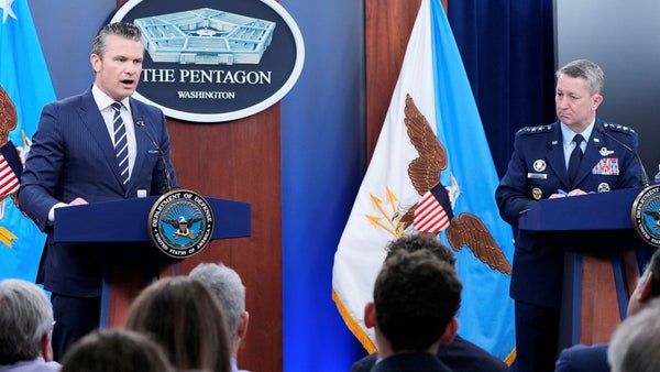 USA: ”Avgörande slaget” mot Irans kärnprogram​​