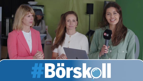 Börskoll 25 juni – se hela programmet​​