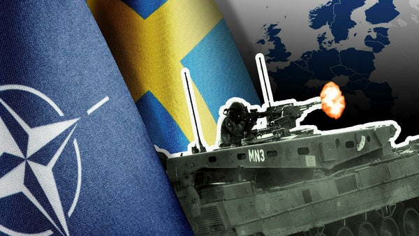 Lång väg till krigsrustat Sverige​​