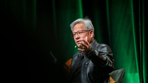 Jensen Huang säljer aktier i Nvidia​​