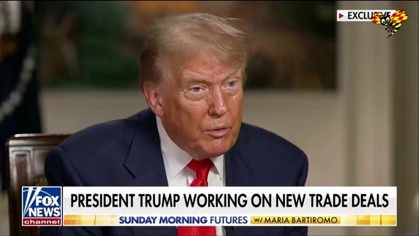 Trumps kryptiska löfte: ”Ska berätta om …”​​