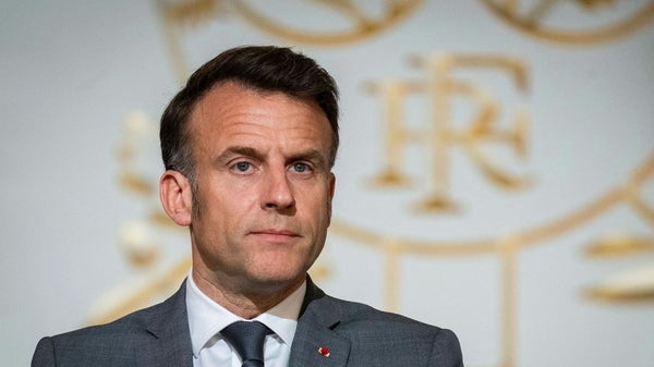 Macron: Europa kommer påskynda samtal med Iran​​