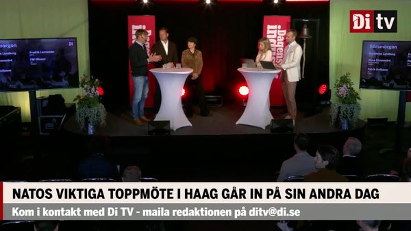 Börsmorgon från Almedalen 25 juni 2005​​