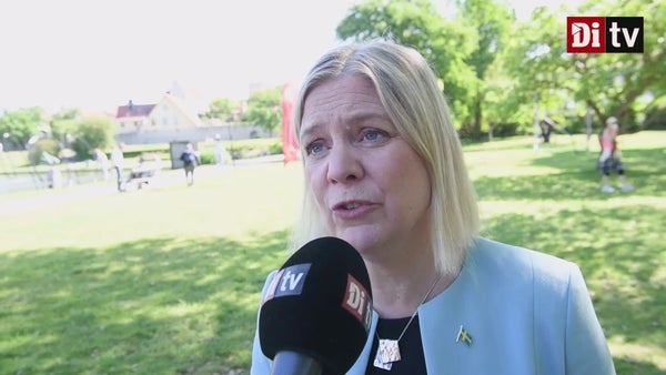Magdalena Andersson: ”Sverige behöver en näringspolitisk offensiv”​​