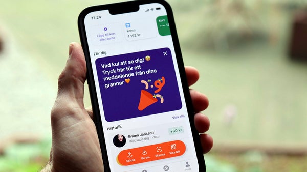 Klarna i samarbete med ”Norges Swish”​​