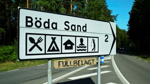 Campingdrottningen drömmer om hotell: ”Tillväxt jätteviktigt”​​