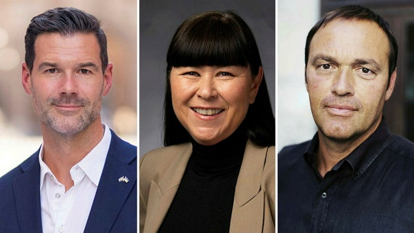 Sverige kan inte vänta på talangerna​​