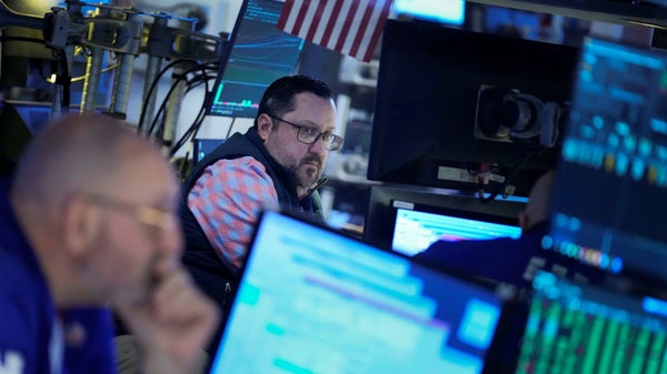 Små indexrörelser på Wall Street​​