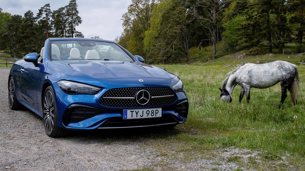 Härlig komfort i Mercedes nya cab​​