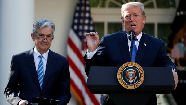 Trumps tullar i vägen för Feds sänkningar​​