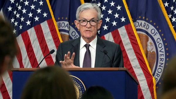 Jerome Powell: Fed är i ett bra läge​​