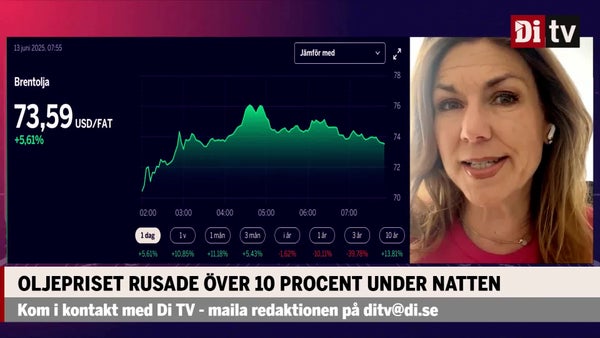Saltvedt: Här är riskerna för ett ännu högre oljepris​​