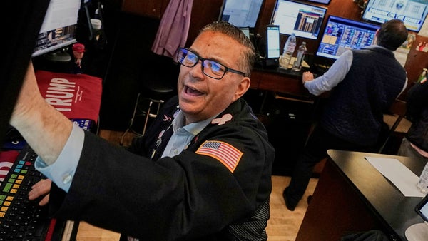 Uppåt på Wall Street efter jobbsiffrorna​​