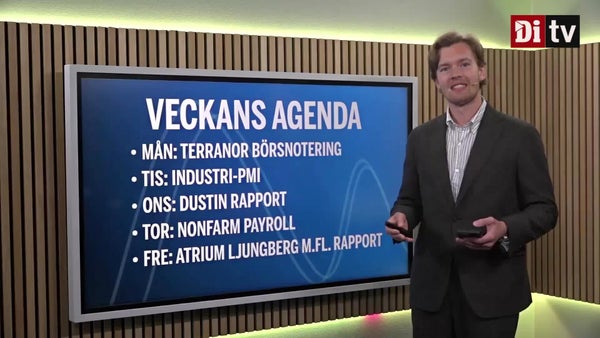 Agendan: NFP-siffror och flera rapporter​​