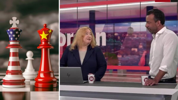USA och Kina återupptar handelssamtal i London​​
