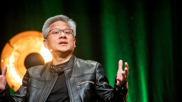 Nvidia-toppar miljardsäljer aktier​​