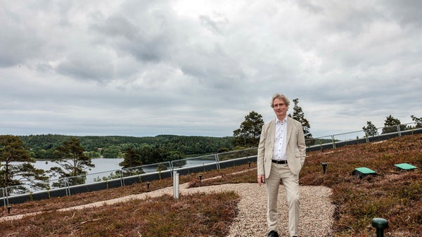 Erik Selins exklusiva projekt – hugget i sten​​