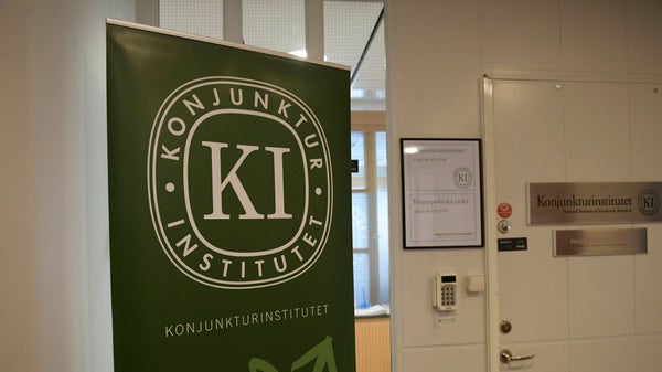 KI:s konjunkturbarometer sjönk i juni​​