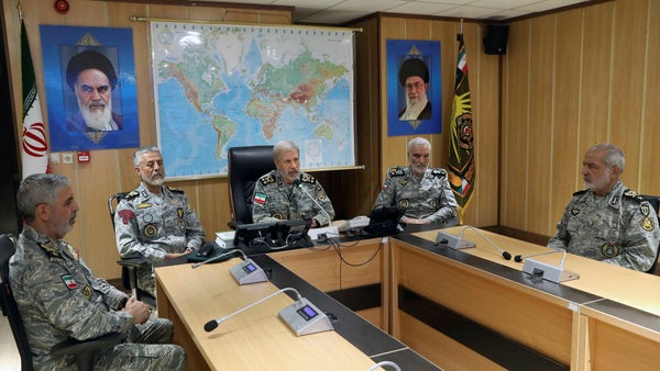 Iran: USA ska ”betala” – konflikten kan pågå i två år​​