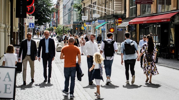 USA varnar för resor till Sverige​​