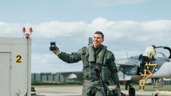 AI-pilot i luftstrid med Saabs Gripen-pilot – vann flera gånger​​