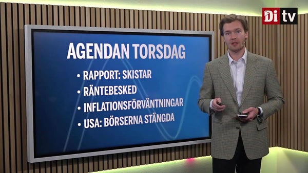Agendan: Skistar med rapport​​