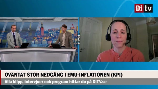 Oväntat stor nedgång i EMU-inflationen​​