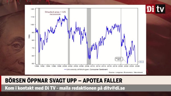 Låga konsumenter – då vänder det i sektorn​​