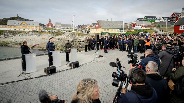 Håll ögonen på arktisk islossning​​