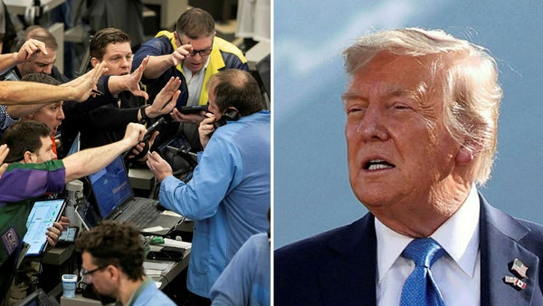 Glöm Trumps tullchock – nu frodas börsaffärerna​​