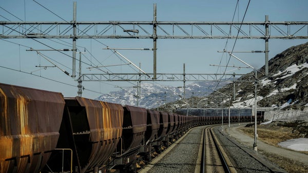 Avgifterna på svensk järnväg har spårat ur​​